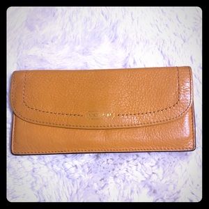 Coach Envelope Style Wallet